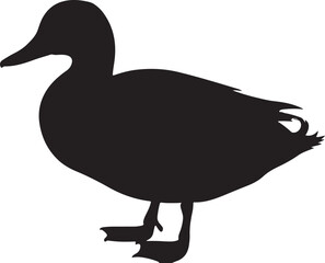DUCK SILHOUETTE