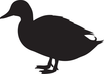 DUCK SILHOUETTE