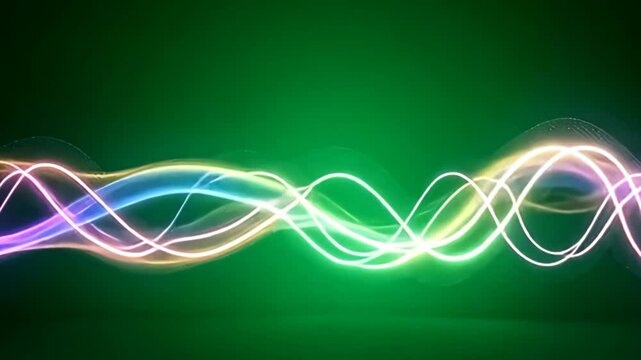 emergent comparable glowing string from adenine loom, squirm thread of disturbance muzzy conceptual inward magnetised meld meander inward and taboo of the frame, their luminous chartreuse