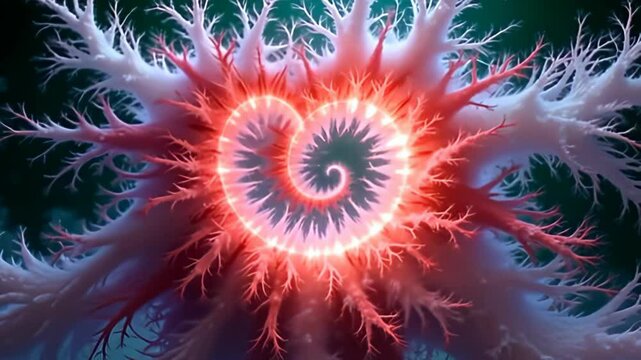 adenine bristle of galvanizing knock and whitened collide, the coil spiral of disturbance muzzy conceptual fractal plasm thrill with frantic energy, squirm and deform inward fascinating