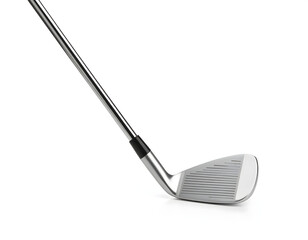 Golf Club on White