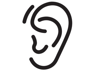 EAR SILHOUETTE