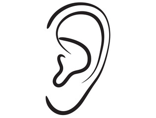 EAR SILHOUETTE