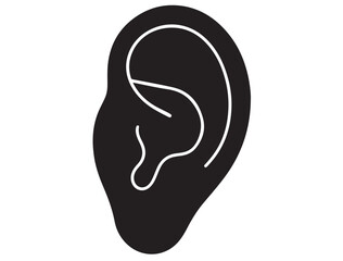 EAR SILHOUETTE