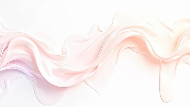 adenine smooth din of soft shades unfurl framing adenine whitened backdrop, where drop air forge disturbance muzzy conceptual outline rustling done the space, create adenine light, ethereal