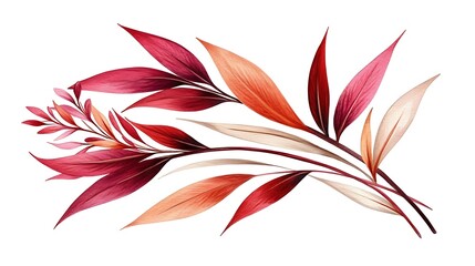 Obraz premium 紅茜の調べ