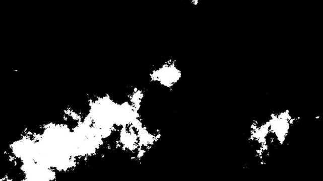 Abstract grunge brush texture, Paint the black brush background. Imitation of Watercolor Retro art Vintage Abstract loop background.