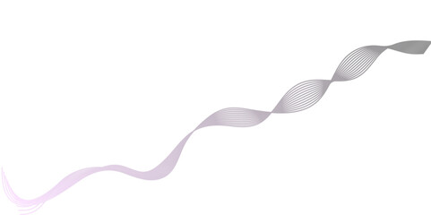 smoke on a white background