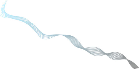 blue smoke on white background