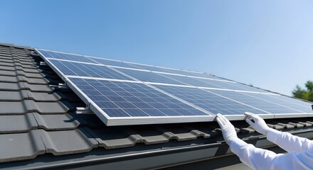 Installing Solar Panels A Sustainable Energy Solution for Homes and Businesses, Capturing Clean Energy from the Sun
