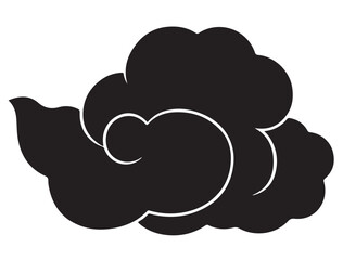  EASTERN CHINESE CLOUD SILHOUETTE