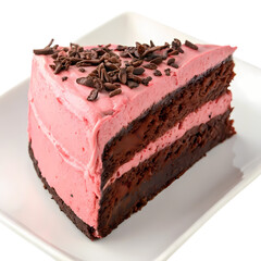 Delicious Chocolate Cake with Pink Frosting: A Perfect Dessert