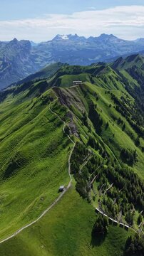 Gratwanderweg Stoos (Klingenstock-Fronalpstock) - swiss alps - switzerland - schweiz 