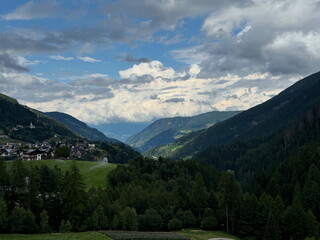 Sch&ouml;ne Landschaft im Ultental in S&uuml;dtirol 