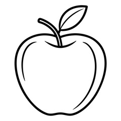 apple vector illustration