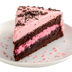 Delicious Chocolate Raspberry Layer Cake: A Tempting Slice of Dessert Perfection