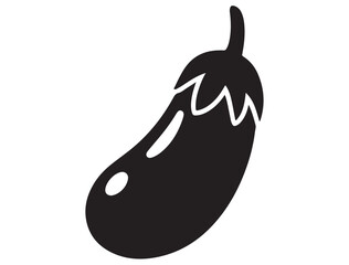  EGGPLANT SILHOUETTE
