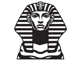 EGYPTIAN SPHINX SILHOUETTE