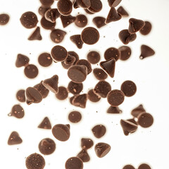 Obraz premium coffee beans heart