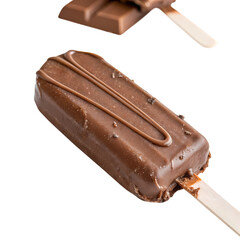 Delicious Chocolate Ice Cream Bar: Tempting Summer Treat