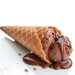 Chocolate Ice Cream Cone: A Delicious Treat