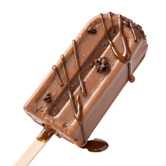 Double Chocolate Ice Pop: Gourmet Frozen Treat