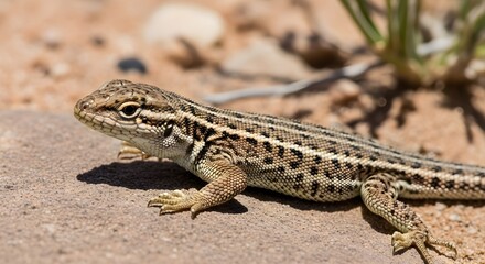 Fototapeta premium Lizard s