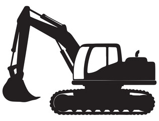  EXCAVATOR SILHOUETTE