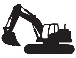  EXCAVATOR SILHOUETTE