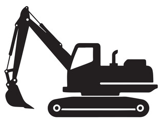  EXCAVATOR SILHOUETTE