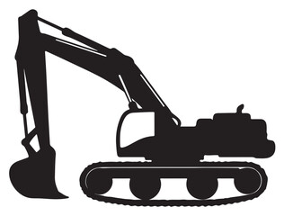  EXCAVATOR SILHOUETTE