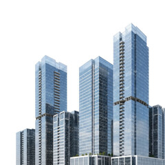 Fototapeta premium modern office buildings