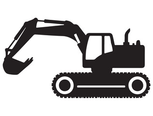  EXCAVATOR SILHOUETTE