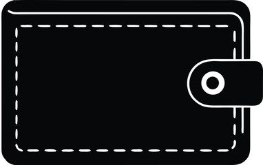 digital wallet vector illustration