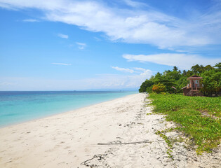 Sibuan Island in the Tun Sakaran Marine Park, Sabah, Borneo, Malaysia.