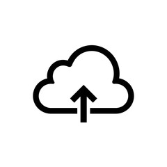 Cloud computing upload, data transfer, storage, online backup.