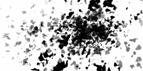 Black texture pattern grunge vintage wallpaper on white background. Paper Ash texture. Black ink textures splatter. Texture, metal, wall, it can be used as a background. Metal texture with scratches.