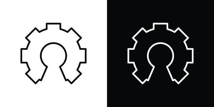 Open source icon vector for web, computer and mobile app