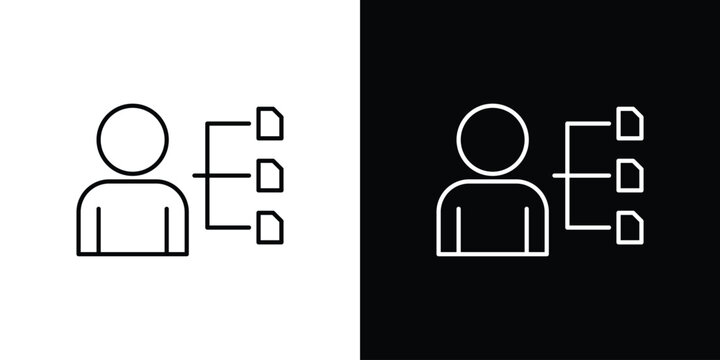 Multitask icon vector for web, computer and mobile app