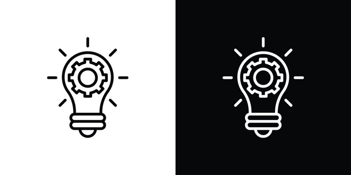Implementation icon vector for web, computer and mobile app