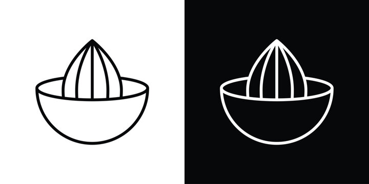 Hand Juicer icon vector for web, computer and mobile app