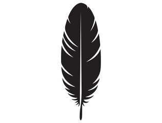 FEATHER SILHOUETTE