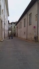 street in the old town
