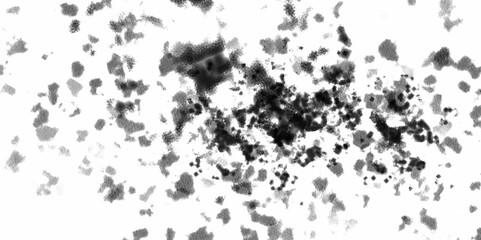 Black texture pattern grunge vintage wallpaper on white background. Paper Ash texture. Black ink textures splatter. Texture, metal, wall, it can be used as a background. Metal texture with scratches.