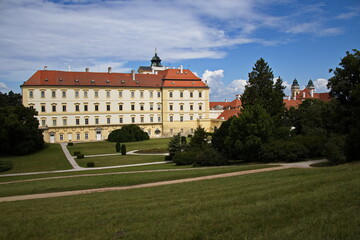 Castle in Valtice,Moravia,South Moravia,Czech republic
