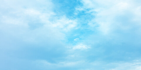 Sky blue effect clouds sunny light effect soft splashed reflection wallpaper. Clouds floating in the sky often evoke a feeling of calm or serenity, the peaceful mood of the image a storm approaching b
