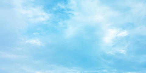 Sky blue effect clouds sunny light effect soft splashed reflection wallpaper. Clouds floating in the sky often evoke a feeling of calm or serenity, the peaceful mood of the image a storm approaching b