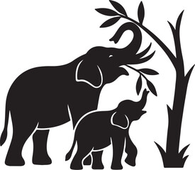 elephant vector art  হরিণ