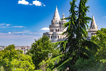 City of Budapest capital of Hungary downtown views