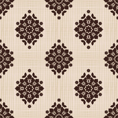 Motifs African boho paisley Floral Ikat pattern embroidery border. Ethnic ikat floral Ethnic Indian Pattern Ikat pattern Ethnic Pattern.Border indian floral Aztec embroidery border seamless patterns.